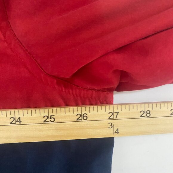 Pacific Trail Hooded Jacket‎ Mens XL Red & Navy Outwear Zip Up Outdoors - Picture 12 of 15